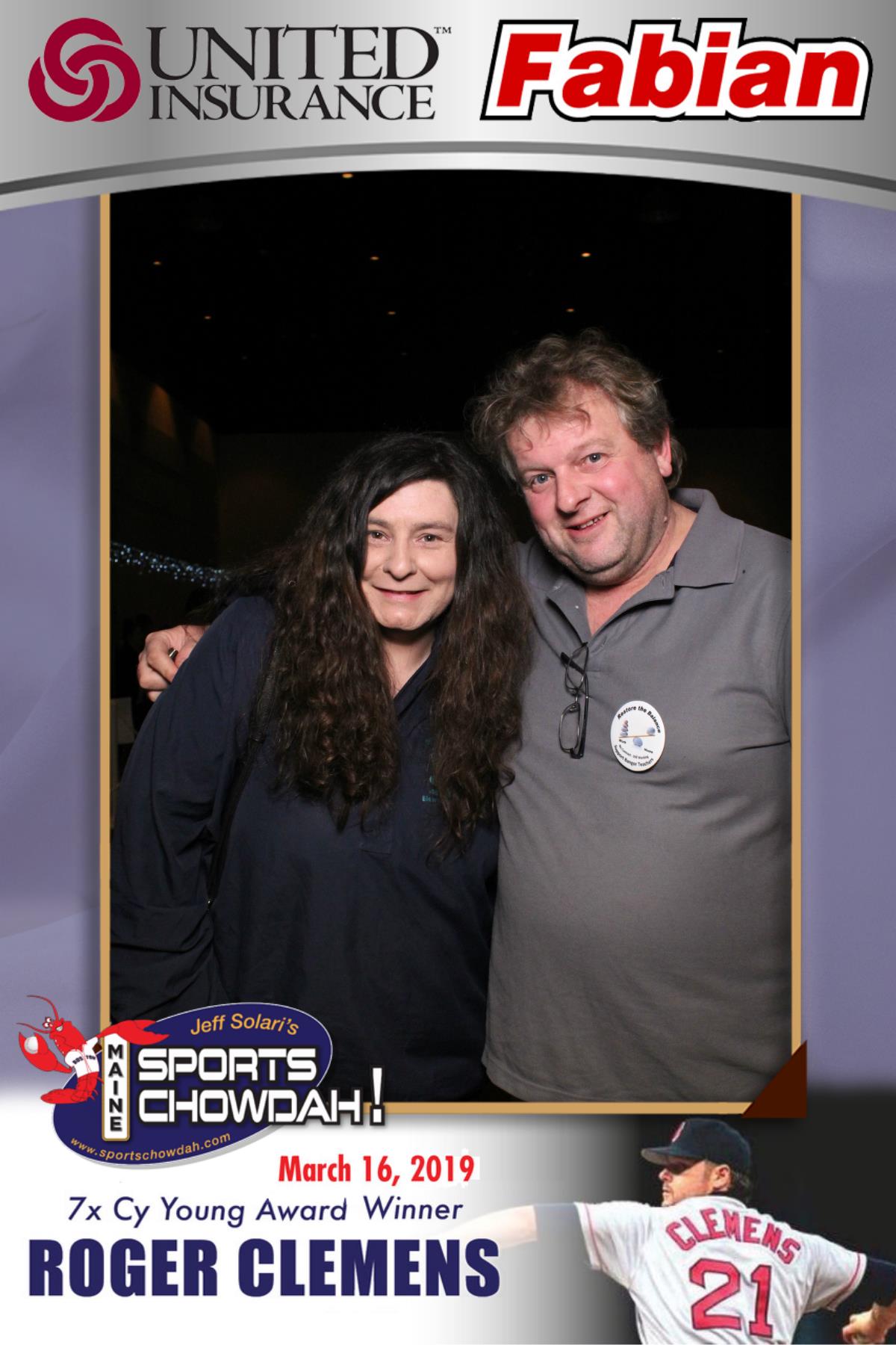 Roger Clemens | View more photos from the event at gallery.mainemagicmirror.com/u/MaineMagicMirror/Roger-Clemens
